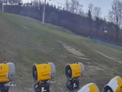 Spodní část sjezdovky č. 1