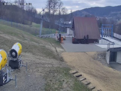 Spodní část sjezdovky č. 1