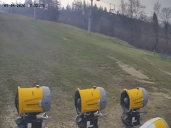 Spodní část sjezdovky č. 1