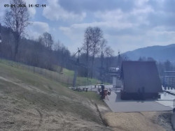 Spodní část sjezdovky č. 1