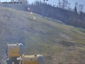 Skiareál Mosty u Jablunkova - Spodní část sjezdovky č. 1 - 10.4.2026 v 10:00 Skiareál Mosty u Jablunkova - Spodní část sjezdovky č. 1 - 10.4.2026 v 10:00