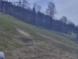 Spodní část sjezdovky č. 1