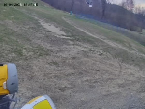 Skiareál Mosty u Jablunkova - Spodní část sjezdovky č. 1 - 10.4.2026 v 19:00 Skiareál Mosty u Jablunkova - Spodní část sjezdovky č. 1 - 10.4.2026 v 19:00