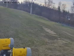 Spodní část sjezdovky č. 1