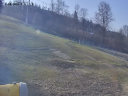 Spodní část sjezdovky č. 1