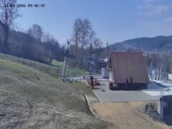 Spodní část sjezdovky č. 1