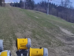 Spodní část sjezdovky č. 1