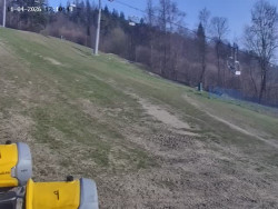 Spodní část sjezdovky č. 1