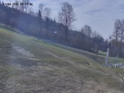 Spodní část sjezdovky č. 1