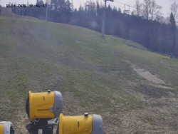 Spodní část sjezdovky č. 1