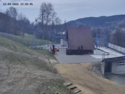 Spodní část sjezdovky č. 1