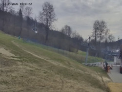 Spodní část sjezdovky č. 1