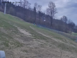 Spodní část sjezdovky č. 1