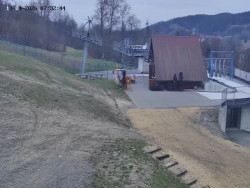 Spodní část sjezdovky č. 1