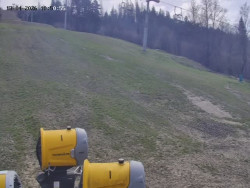 Spodní část sjezdovky č. 1