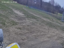 Spodní část sjezdovky č. 1