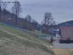 Spodní část sjezdovky č. 1