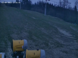 Spodní část sjezdovky č. 1