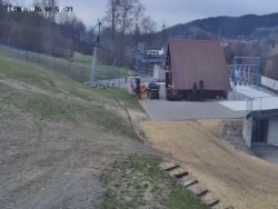 Spodní část sjezdovky č. 1