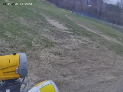 Spodní část sjezdovky č. 1