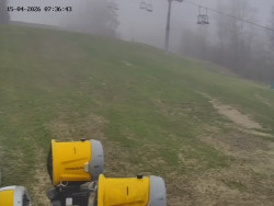 Spodní část sjezdovky č. 1