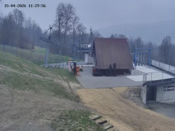 Spodní část sjezdovky č. 1