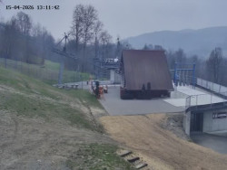 Spodní část sjezdovky č. 1