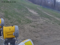 Spodní část sjezdovky č. 1