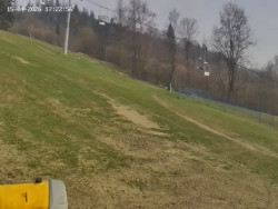 Spodní část sjezdovky č. 1