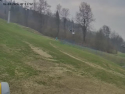 Spodní část sjezdovky č. 1