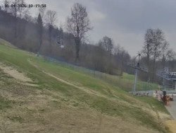 Spodní část sjezdovky č. 1