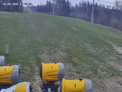 Spodní část sjezdovky č. 1