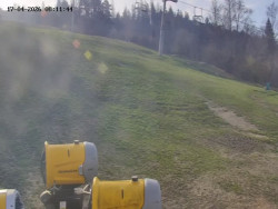 Spodní část sjezdovky č. 1