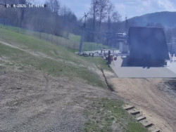 Spodní část sjezdovky č. 1