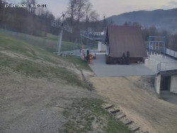 Spodní část sjezdovky č. 1