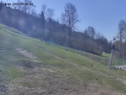 Spodní část sjezdovky č. 1