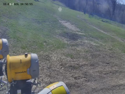 Spodní část sjezdovky č. 1