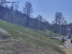 Spodní část sjezdovky č. 1