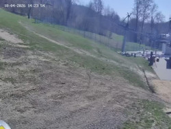 Spodní část sjezdovky č. 1