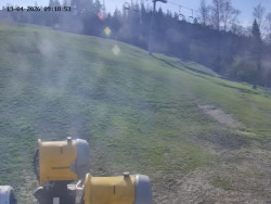 Spodní část sjezdovky č. 1