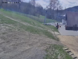 Spodní část sjezdovky č. 1