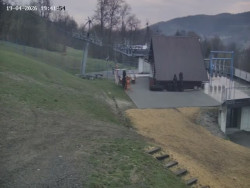 Spodní část sjezdovky č. 1