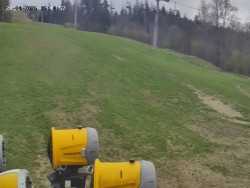 Spodní část sjezdovky č. 1