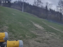 Spodní část sjezdovky č. 1