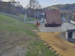 Spodní část sjezdovky č. 1