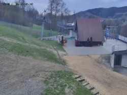 Spodní část sjezdovky č. 1