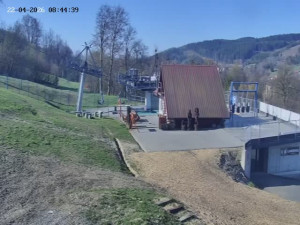 Skiareál Mosty u Jablunkova - Spodní část sjezdovky č. 1 - 22.4.2026 v 09:00 Skiareál Mosty u Jablunkova - Spodní část sjezdovky č. 1 - 22.4.2026 v 09:00