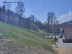 Spodní část sjezdovky č. 1