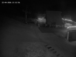 Spodní část sjezdovky č. 1