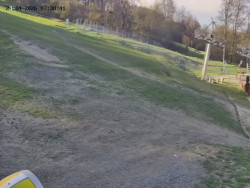 Spodní část sjezdovky č. 1